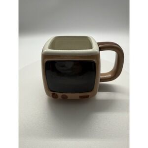 ZAK DESIGNS TV Mug Cup 19oz COLOR CHANGING New ZD Retro TV Mug NEW COFFEE